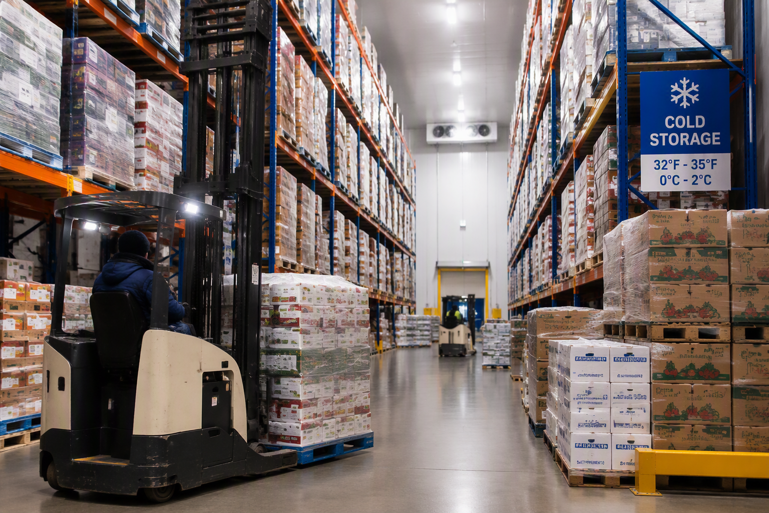 U.S. Food Logistics Solutions