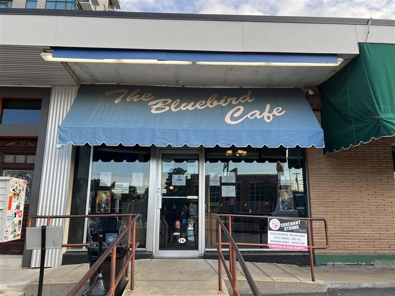 Blog #11 Visiting The Bluebird Cafe in Nashville