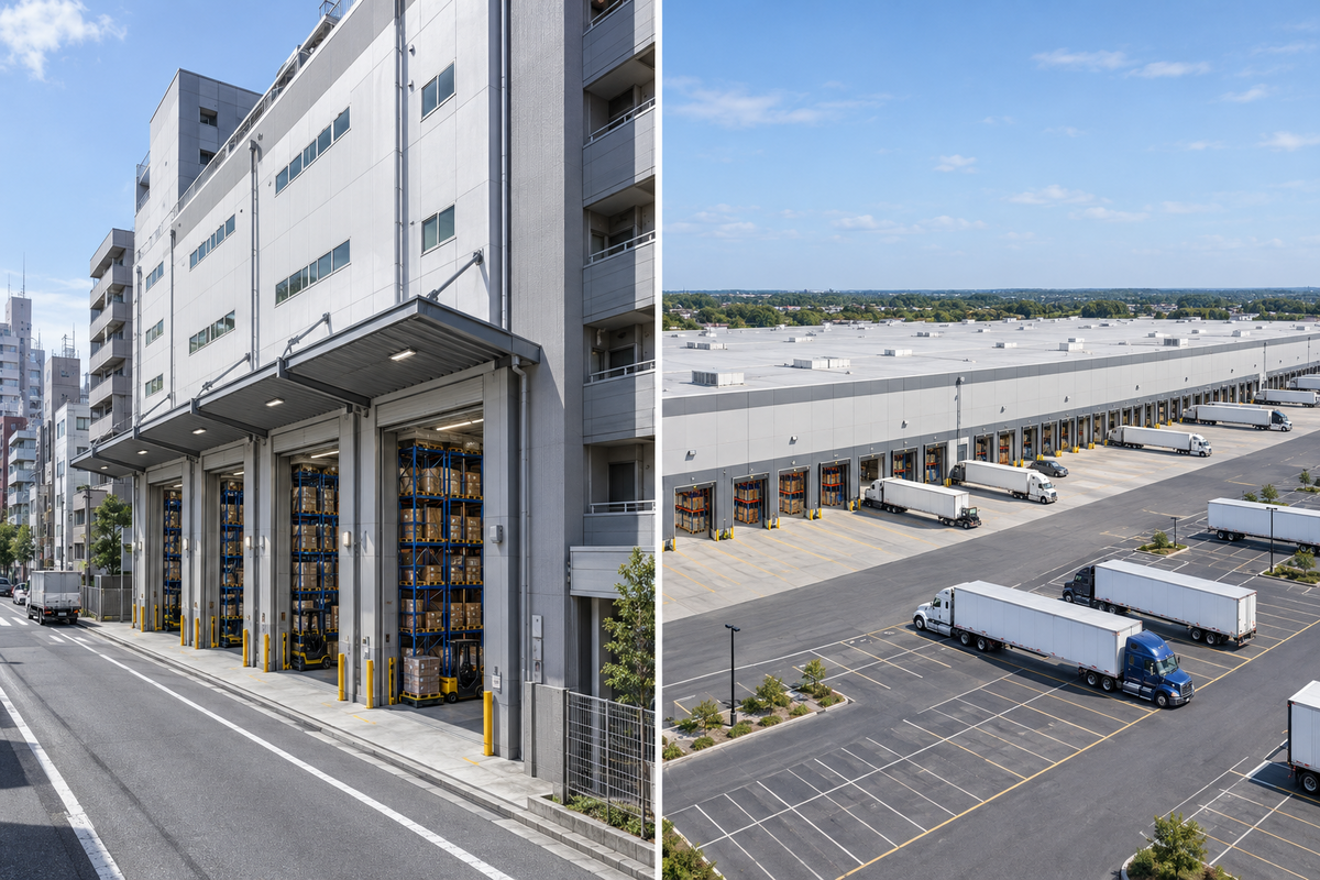 Blog #18 Inside U.S. Warehouses