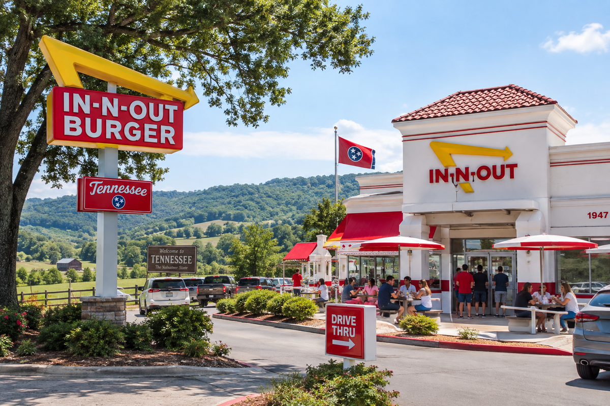Blog #16 In-N-Out in Tennessee